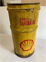 Shell barrel.