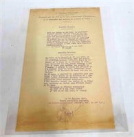 French Military Document 82 Infantry Regiment Attr