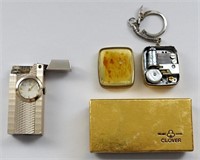 BUCHERER WATCH LIGHTER WIND-UP