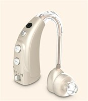 Delmicure Digital Hearing Aids for Adults with 4 F
