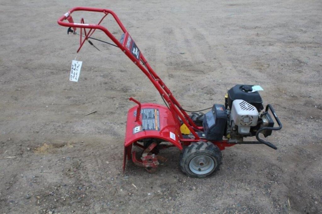 Power Built Garden Tiller 6 HP Works Per Seller