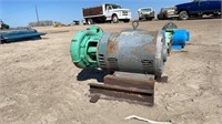 Balder Motor w/ Berkeley Pump (60hp, 3-Phase)