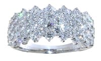 Stunning 2.15 ct Brilliant VS Lab Diamond Ring