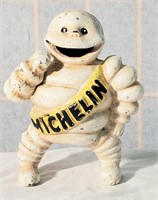 Vintage Advertising Metal Michelin man statue