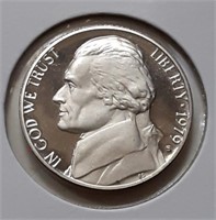 PROOF JEFFERSON NICKEL-1979-S