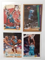 BASKETBALL TRADING CARDS-LARRY JOHNSON