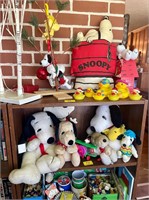 snoopy Collectibles Charlie Brown Tree ducks etc