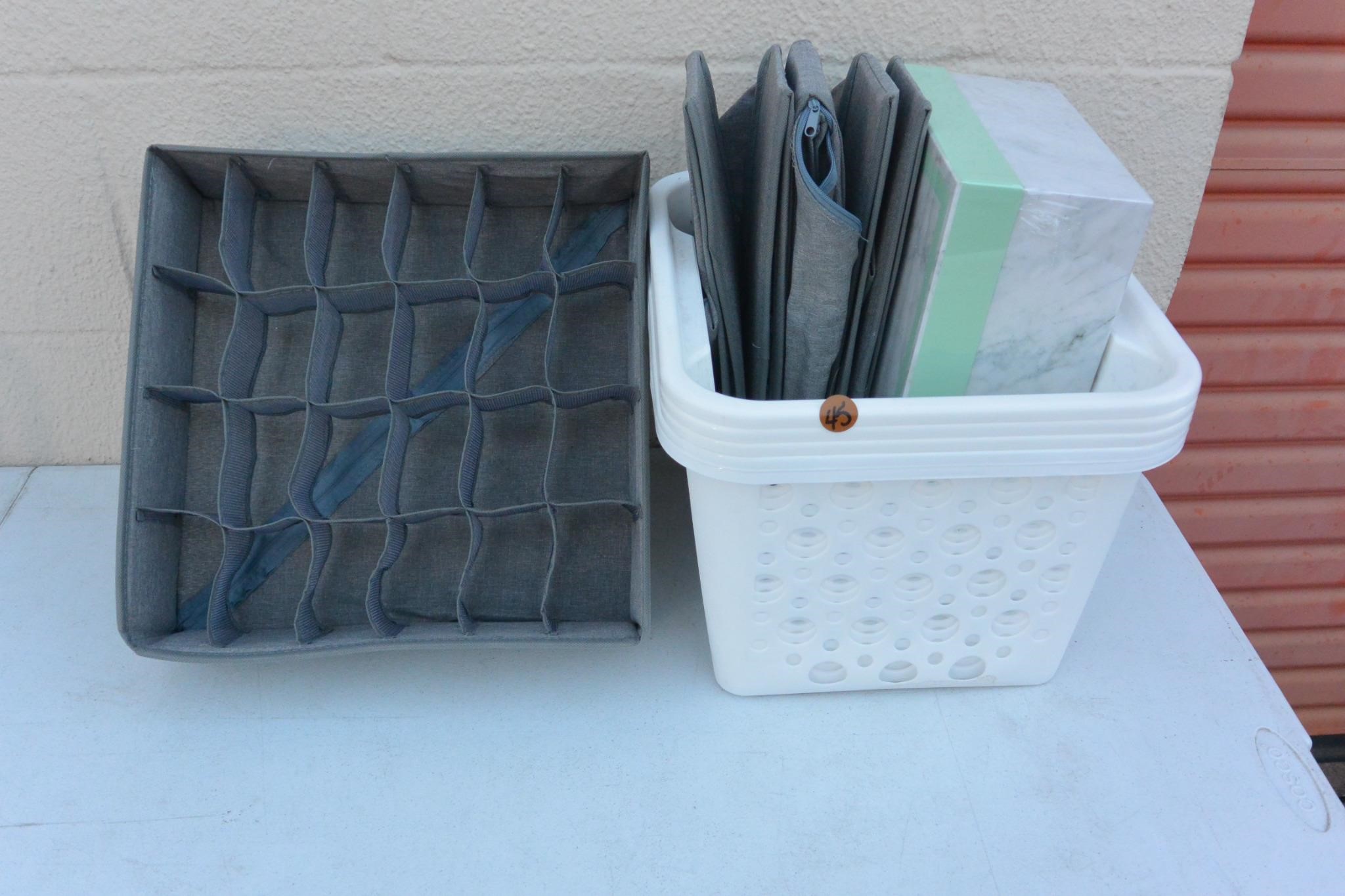 STORAGE CONTAINERS - PERFECT FOR CRAFT SUPPPLIES