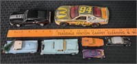 Die Cast Car Lot - 7-pc - Vtg to Now