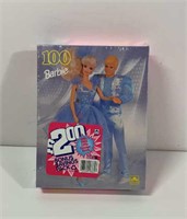 100 Barbie Puzzle with Little Golden Book New