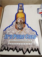 Michelob Golden Sraft Advertising Thermometer