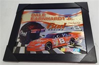 Bud Racing Dale Earnhardt Jr Mirror Advertising