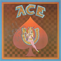 “Ace” Signed Album Cover