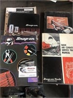 Books-Snap on tool box , Air conditioning service