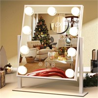 ULN - ZL ZELing Lighted Vanity Mirror 10X