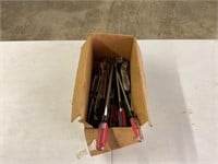 Misc. Box of Screwdrivers & Tools