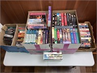 Large Assortment VHS Movies