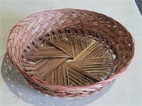 Classic Hand Woven Collectible Basket