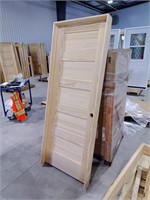 30" 5-Panel Pine Interior Door