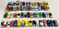 57 Assorted Used Toy Cars.
