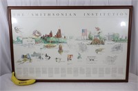 1984 Poster of Smithsonian Institution Museums