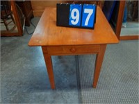 Moosehead End Table- made in Maine