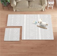 TCBUNNY PLAYMAT SQUARES SET OF SIX (2x2FT) MAKING