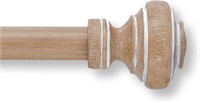 MODE Farmhouse 1 1/8 Rod Set  72-144  Oak