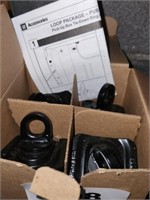 4 GM NIB PICKUP BOX TIE DOWN RINGS