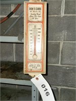 VTG. DON'S USED CARS- DON JOE PYLE THERMOMETER