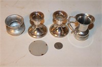Metal Candleholders and More