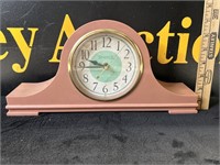 Spartus Mantle Clock
