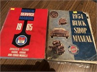 1954 And 1965 Buick Service Manuals