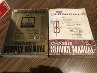 1972 & 1973 Oldsmobile Service Manuals
