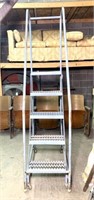 Commercial Rolling Ladder