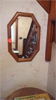 OCTAGON SHAPED MIRROR