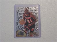 1995-96 FLEER METAL GLEN RICE SILVER SPOTLIGHT