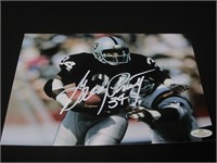 GREG PRUITT SIGNED 8X10 PHOTO WITH FSG COA