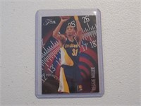 1995-96 FLAIR REGGIE MILLER PERIMETER POWER