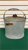 Primitive PRR Johnson Galvanized Water Cooler