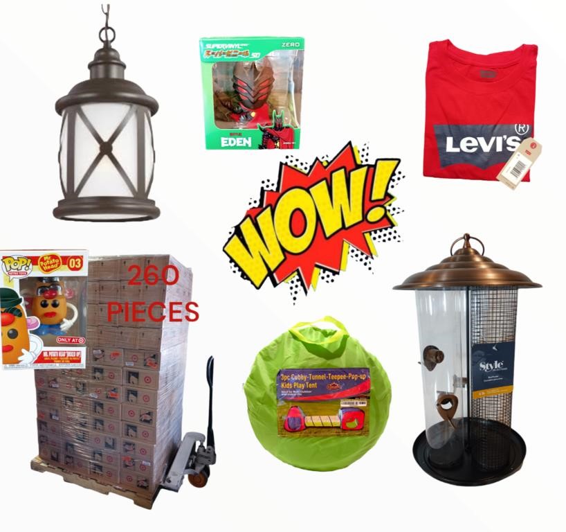 Online New, Open and Damaged Box Liquidation Auction