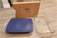 PAMPERED CHEF AND PYREX BAKING DISHES