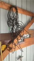 Black extension cord