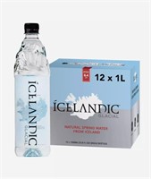 Alkaline Water, 33.81 Fl Oz (Pack of 12)