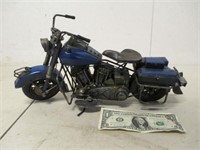 Black & Blue Model Display Motorcycle