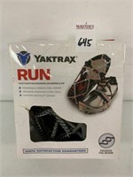 YAKTRAX RUN  TRACTION FOR RIUNNING ON SNOW & ICE