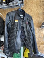 Harley Davidson leather jacket 2XL