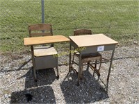 School desks (2)