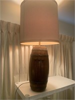 Barrell lamp