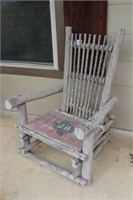 Twig and Branch Outdoor Chairs with